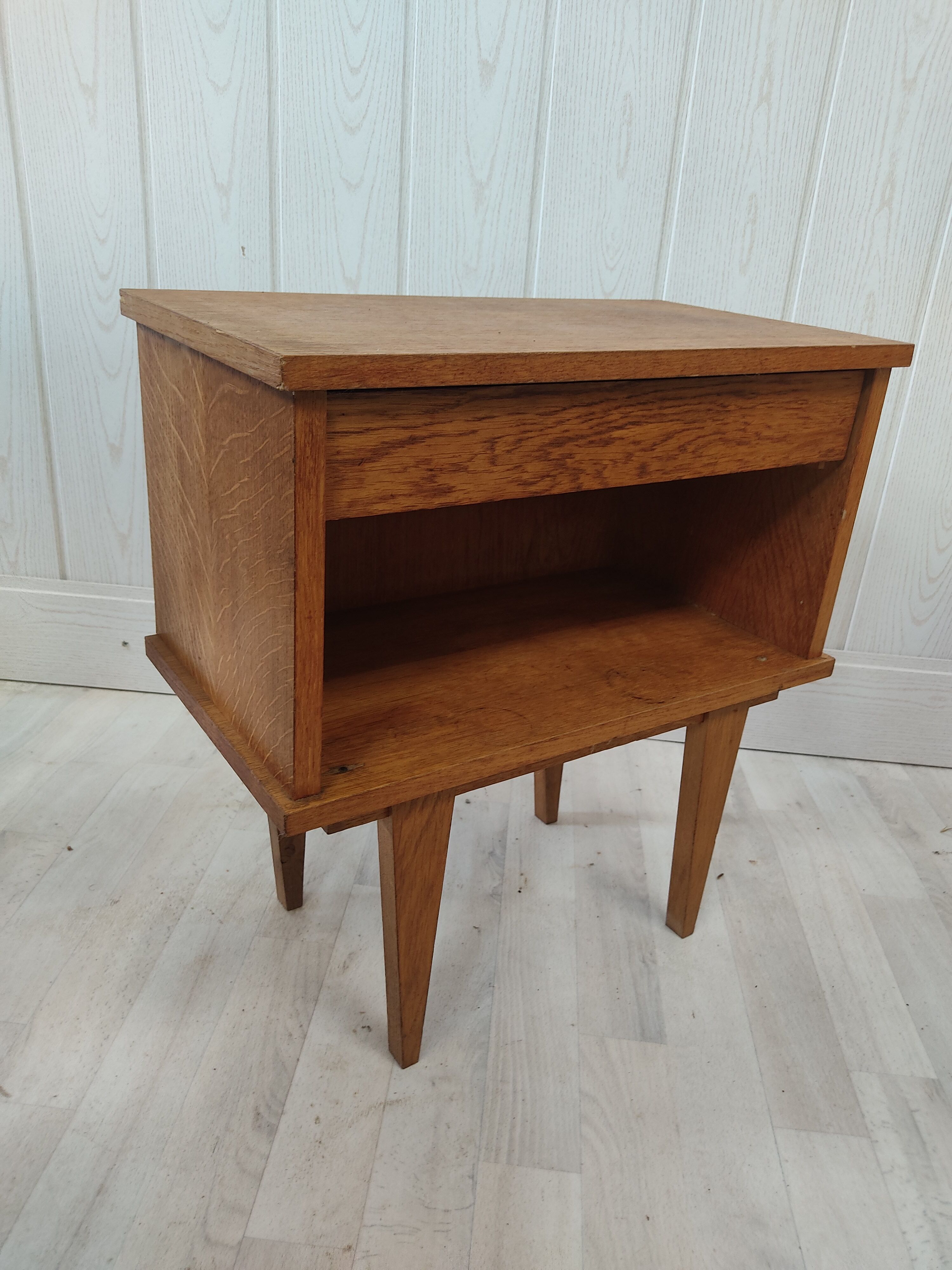 Vintage bedside
