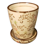Goblet and dish