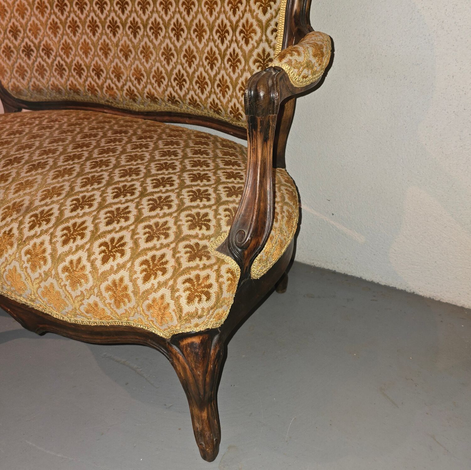 Louis Philippe two-seater sofa