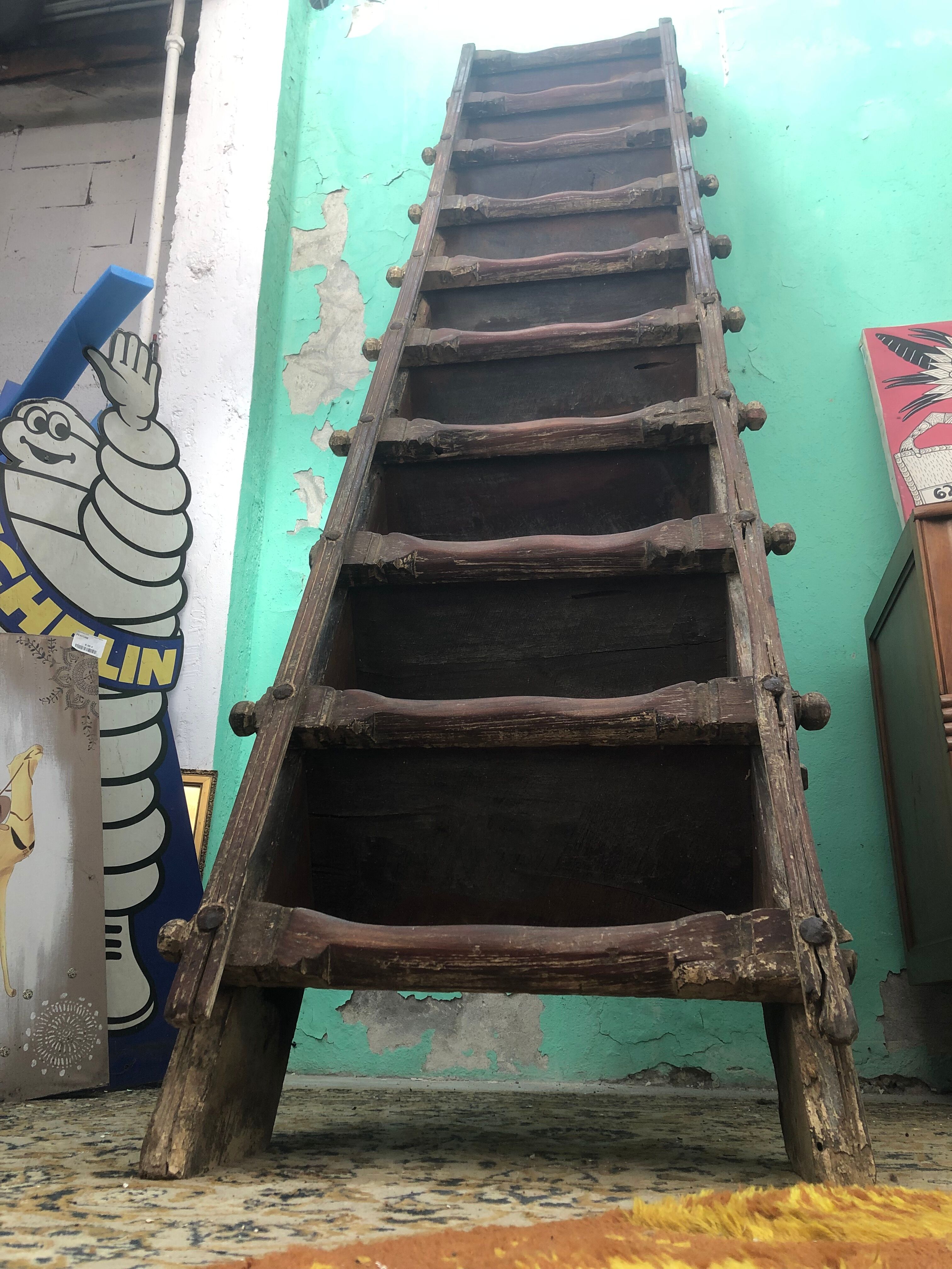 Indian colonial staircase 19th