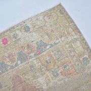 Tapis turc vintage Oushak sku 3308