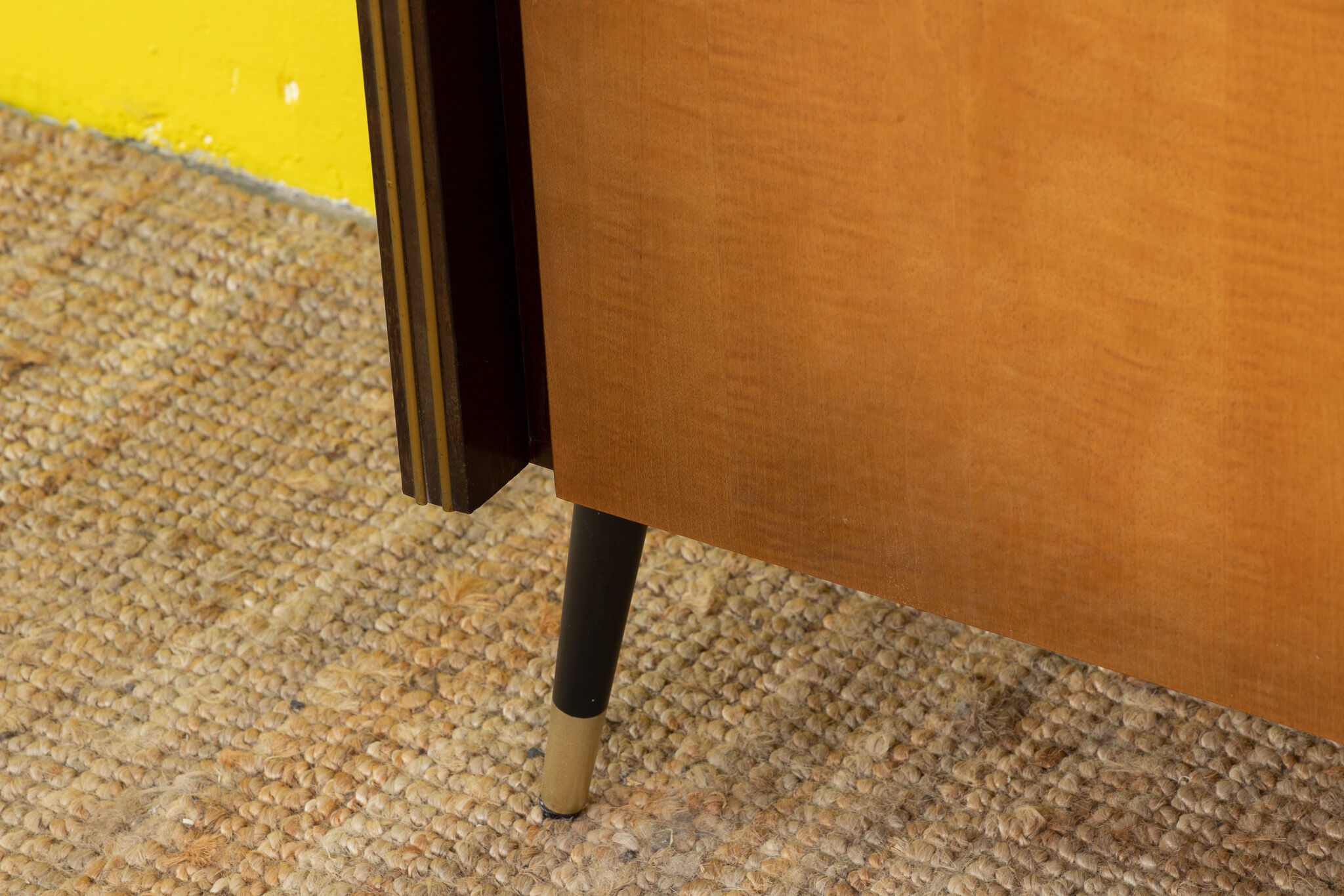 Vintage Scandinavian sideboard