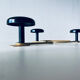 Vintage wall coat rack