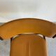Ensemble de chaises vintage en skaï et palissandre