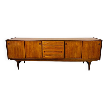 Enfilade Johannes Andersen en teck  240 cm