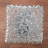 Glass ceiling light