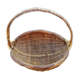 Vintage wicker basket