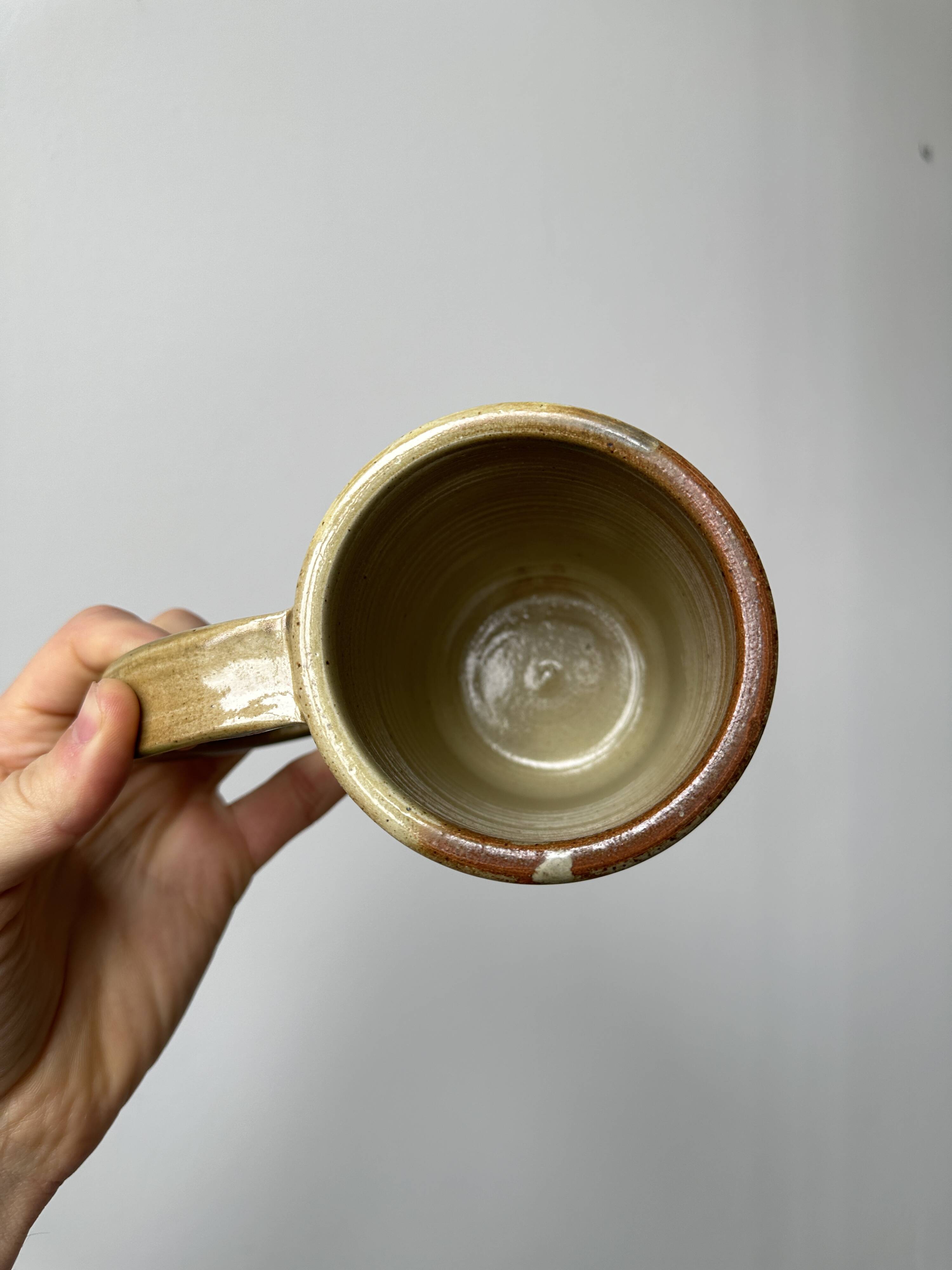 Duo of handmade cups