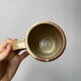 Duo of handmade cups