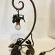 Art Deco lamp signed "Art de France"