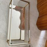Table basse double plateau