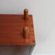 Vintage roomdivider open bookcase