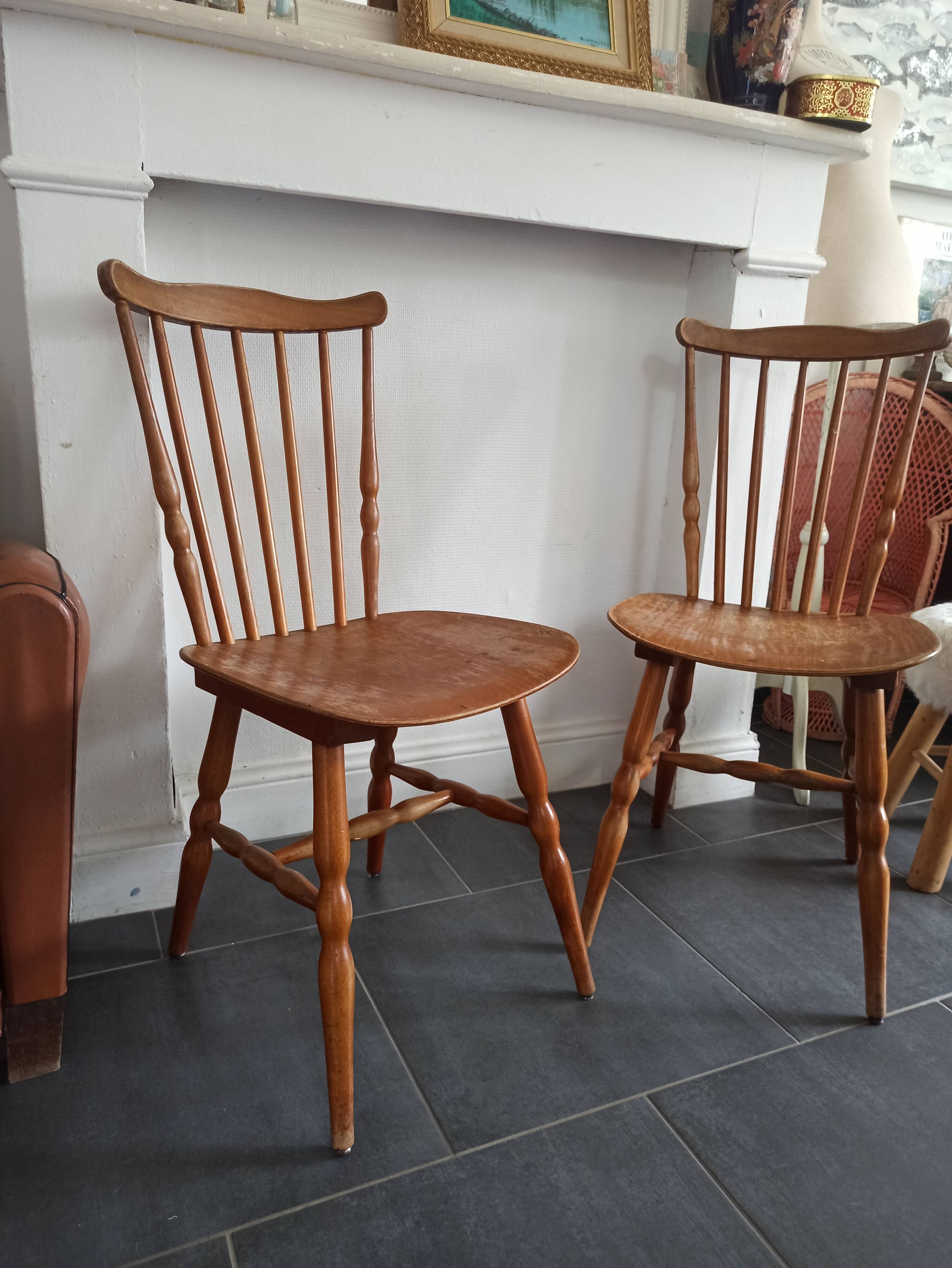 Baumann bistro chairs