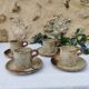 Stoneware coffee service
