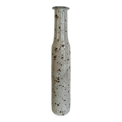 Vase bouteille céramique pyritée 47 cm