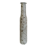 Vase bouteille céramique pyritée 47 cm