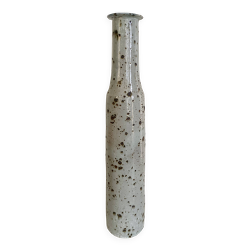 Vase bouteille céramique pyritée 47 cm