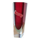 Vase Murano Sommerso