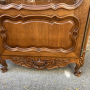 Louis XV display cabinet