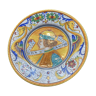 Decorative ceramic plate