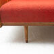 Mid century folding sofa from interier praha, 1960´s, czechoslovakia