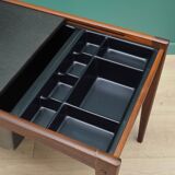 Table à coudre en teck, design danois, années 60