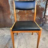 Set of 6 Scandinavian-style chairs