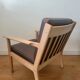 Vintage GE 256 armchair by Hans J. Wegner for Getama