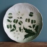Badonviller thistle plate, 1920