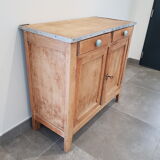 Parisian sideboard raw wood