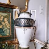 Vase Amphore, 1880, Boch Frères Keramis