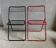 Pair of folding chairs by Niels Gammelgaard for Ikea