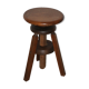 Tripod wood screw stool 1950