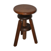Tripod wood screw stool 1950
