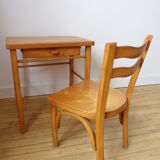 Bureau enfant baumann et sa chaise