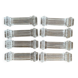 Antique glass knife holders