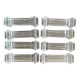 Antique glass knife holders