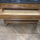 Louis XVI-style 4-drawer chest of drawers