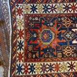 Tapis ancien caucase 90 cm × 153 cm