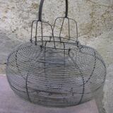 Panier à œufs ancien