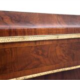 Antique French chest of drawers, late 19th century. After renovation.