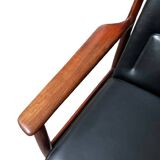 Pair of armchairs by A. Vodder for Sibast