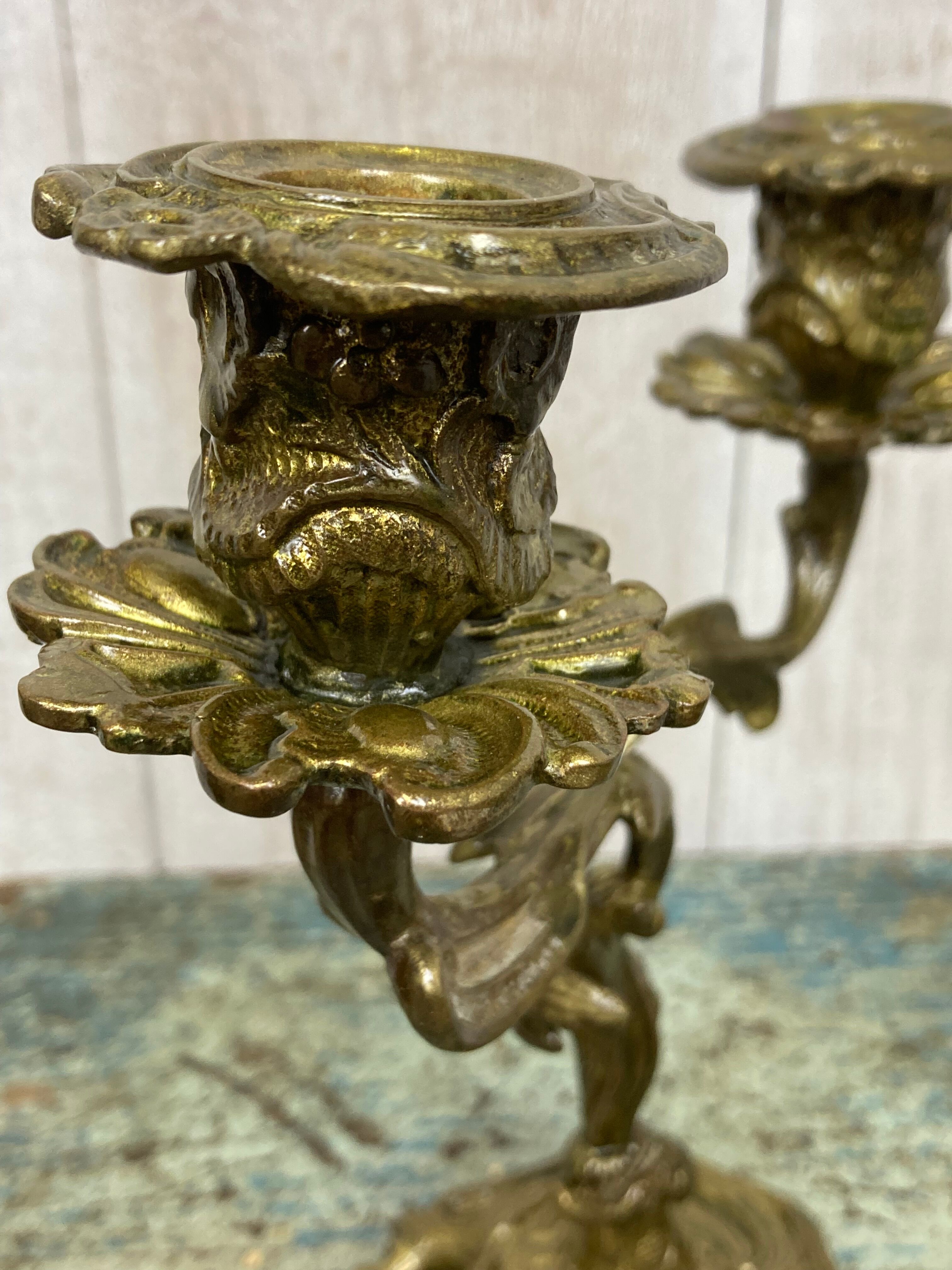 Vintage candlestick