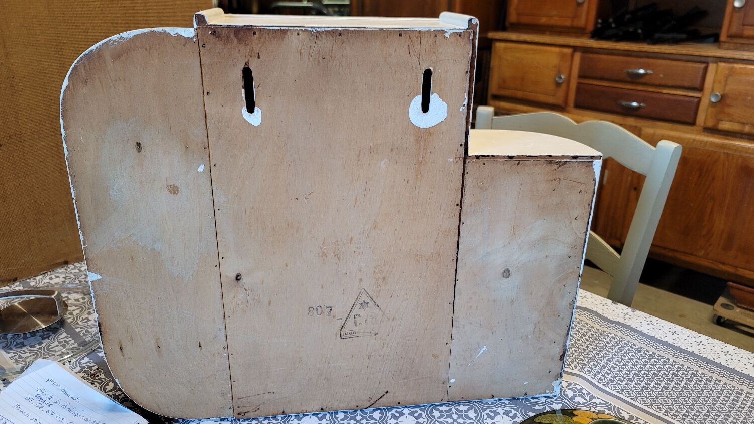 Vintage wall cabinet