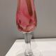 Soliflore in blown glass of art Eze