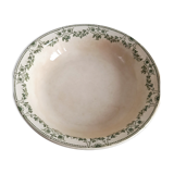 Plat creux