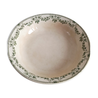 Plat creux