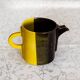 Ceramic coffee set by SIC Ceramiche Artistiche, 1970s, set of 4