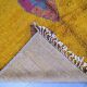 Tapis en laine pure fait main taille 100 x 200 cm