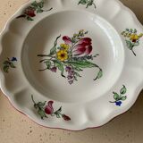 Assiettes Lunéville